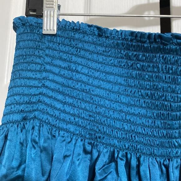 Natural Life NWT teal green satin shorts size L/XL - Picture 8 of 12